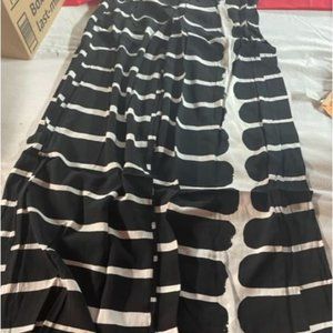 Marimekko for Target Black and White Pants, Women's XS, Baggy, New with Tags